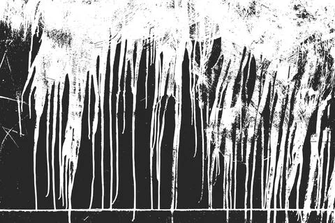 Worn black grunge texture Stock Illustration