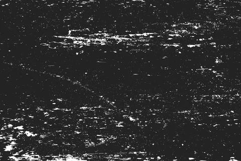 Worn black grunge texture イラスト素材
