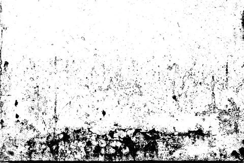 Worn black grunge texture Stock-Illustration