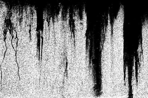 Worn black grunge texture Illustration