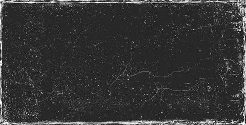Worn black grunge texture Stock Illustration