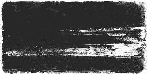 Worn black grunge texture Stock Illustration