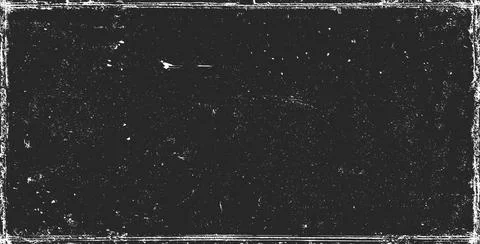 Worn black grunge texture Stock Illustration