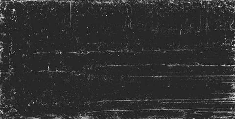 Worn black grunge texture Stock Illustration
