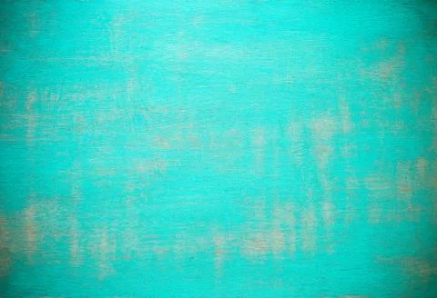 Worn blue board background. Stock Photos