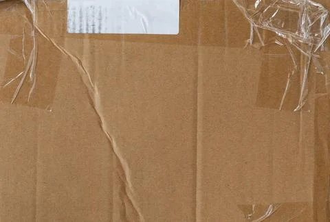Worn cardboard texture Stock Photos