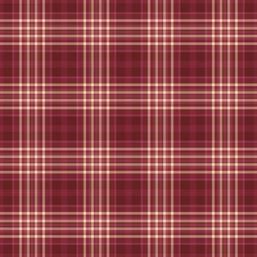 Worn check seamless vector, multi background pattern plaid. Line fabric tex.. Stock Illustration