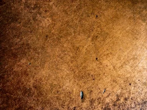 Worn copper texture with patina. Stock Photos