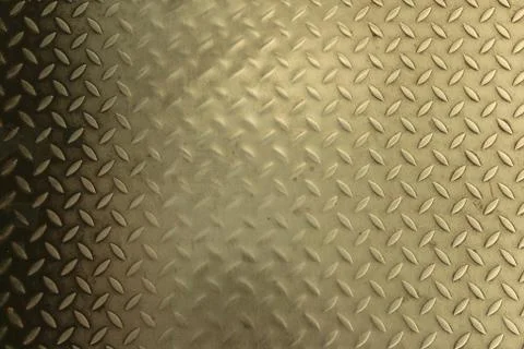 Worn diamond tread Stock Photos