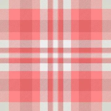 Worn fabric pattern vector, femininity check tartan background. Layer textu.. Stock Illustration