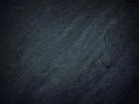 Worn Granite Stone Texture Pattern Background with Vignette Frame Effect. Dark Foto stock