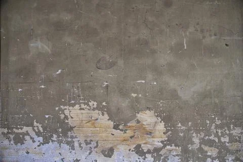 Worn gray plaster background texture 스톡 사진