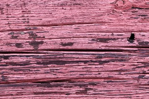 Worn horizontal timber wall Stock Photos