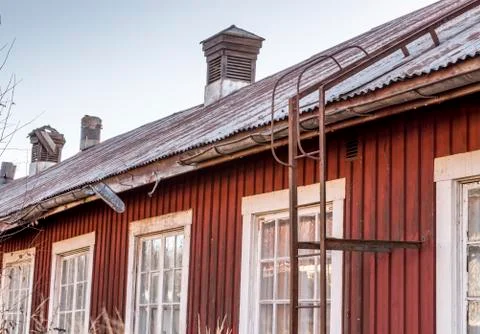 Worn Old Building Stock Photos