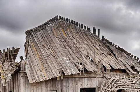 Worn Out Barn Stock Photos
