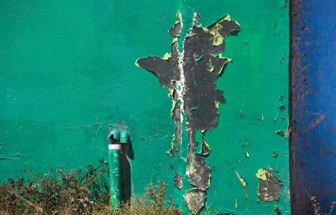 Worn Out Wall Stock Photos