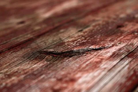Worn Painted Wood Stock Photos