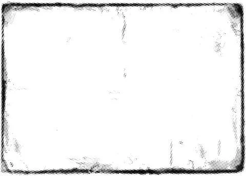 Worn paper effect backdrop. Realistic texture overlay. Overlay texture stamps Illustrazione stock