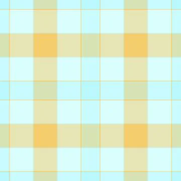 Worn plaid vector pattern, trousers fabric textile background. Open texture.. Stock Illustration