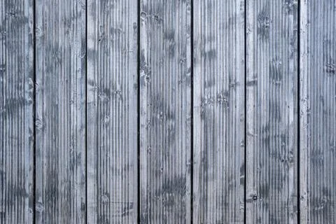 Worn plank wall Foto stock