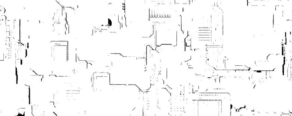 Worn print electronic panel circuit board background 스톡 일러스트