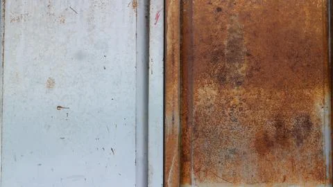 Worn rusty metal texture background. Stock Photos