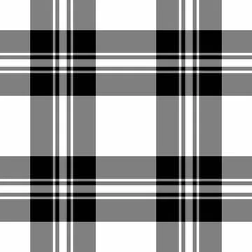 Worn seamless fabric texture, man tartan vector background. France textile .. Stock Illustration