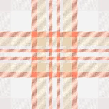 Worn seamless vector pattern, furniture background fabric check. Free plaid.. Stock Illustration
