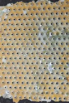 Worn Steel Tread Texture Stock Photos