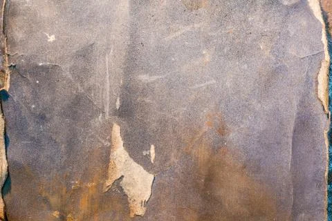 Worn texture of sandpaper, close-up abstract background Stock Photos