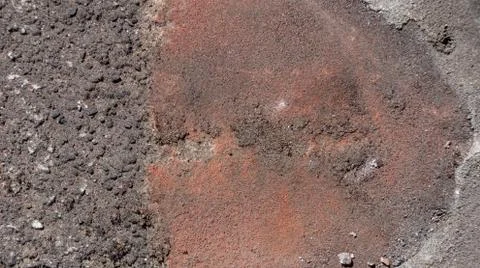 Worn Tile Top Down Stock Photos