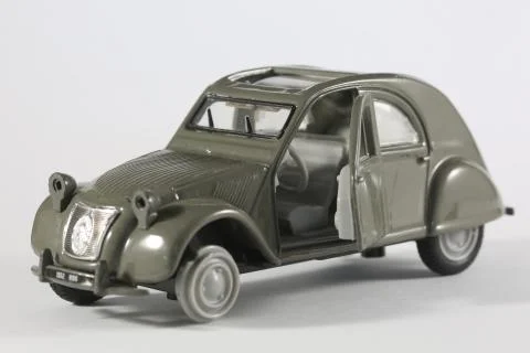 Worn toy car Stock Photos