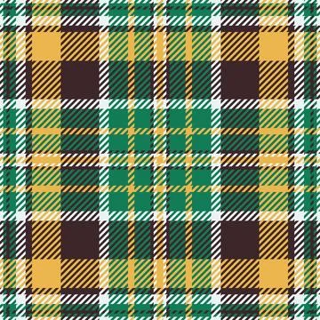 Worn vector check plaid, net fabric tartan pattern. Part seamless textile t.. Stock Illustration