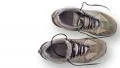 worn walking shoes HD Footage