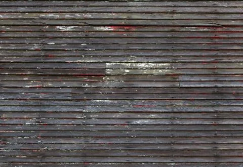 Worn wood wall Stock Photos