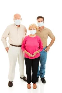 Worried About Flu Stock Photos