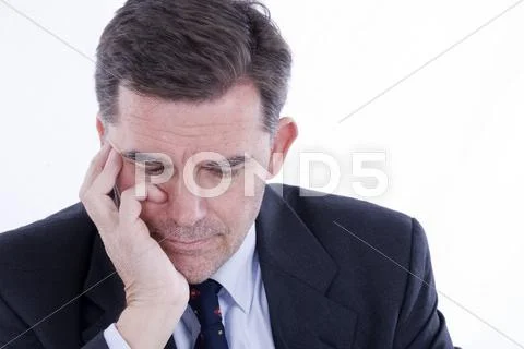Worried businessman, 50+ Stock Photos