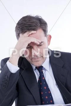 Worried businessman, 50+ Stock Photos