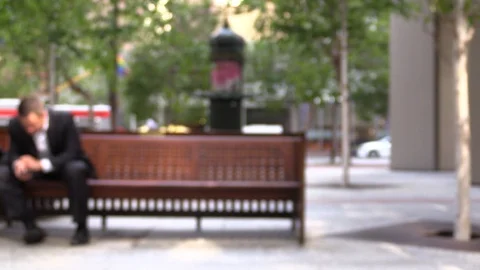 Worried, devastated man in dispair  Stock Footage 109979895