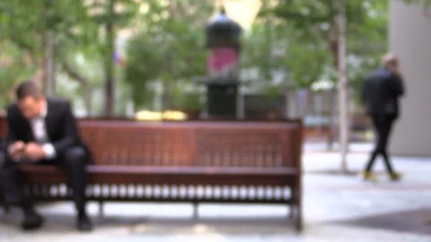 Worried, devastated man worrying Stock Footage 109979250