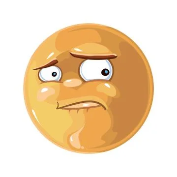 Worried Ilustração Stock