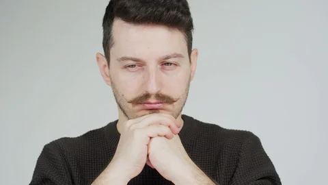 Worried man Stock Footage 99745762