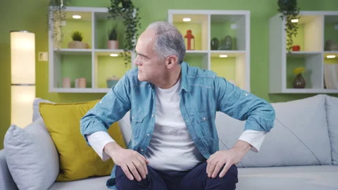 Worried old man. Stock Footage 237795376