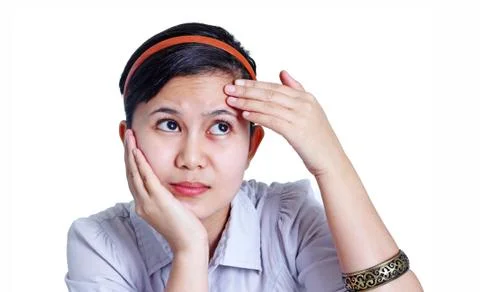 Worry lines Stock Photos