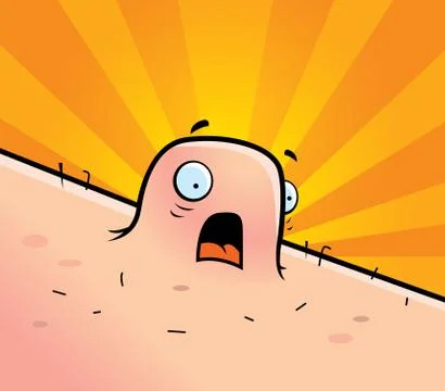 Worry Wart Stock Illustration