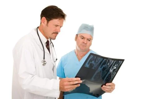 Worrying Test Results Stock Photos