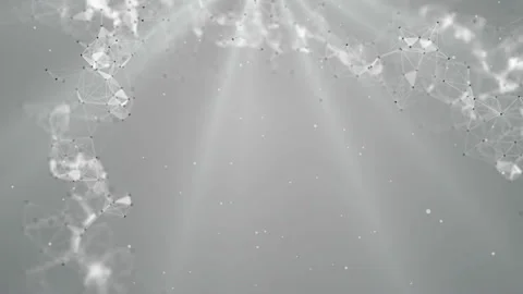 Worship and prayer based cinematic clouds and light rays. Useful for divine Stock Footage 112924399