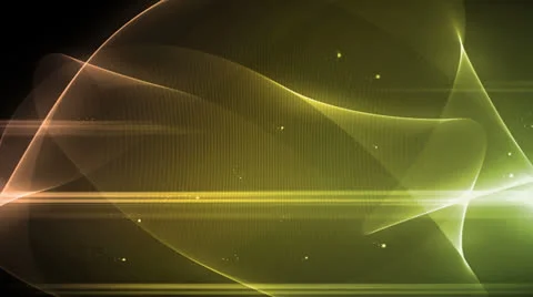 Worship Background Light Wave Yellow Stock Footage 25976648