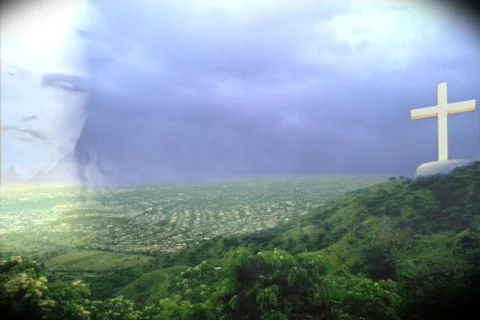 Worship Background loop Stock Footage 420100