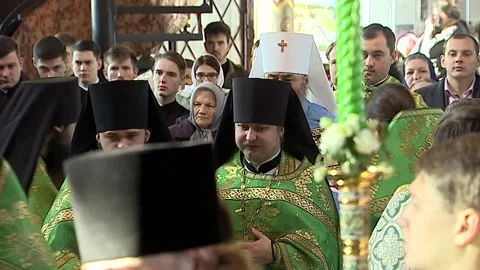 Worship blessing Stock Footage 98641721